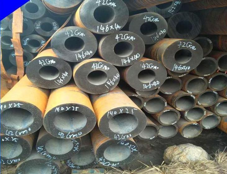 献县耐低温42CrMo厚壁钢管 户外工程适用