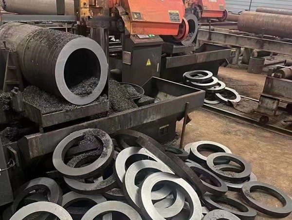 献县零售 42CrMo无缝管 切割下料 试样采购